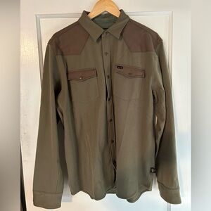 Howler Bros Stockman Stretch Snapshirt, Size M